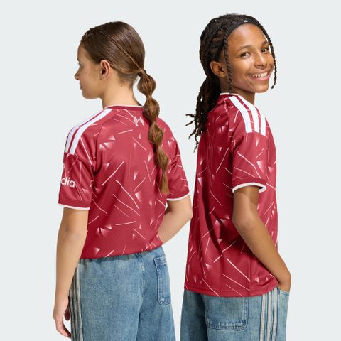Adidas - Áo Tay Ngắn Thể Thao Trẻ Em Jersey Football Top LFC Liverpool FC 26/27