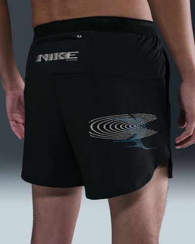 Nike - Quần ngắn thể thao Nam Stride Men's Dri-FIT 12.5cm Brief-Lined Running Shorts