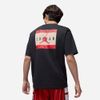 Nike - Áo thun bóng rổ Nam Men's Nike Jordan Brand Authentic Short Sleeve Crew T-Shirt - Black