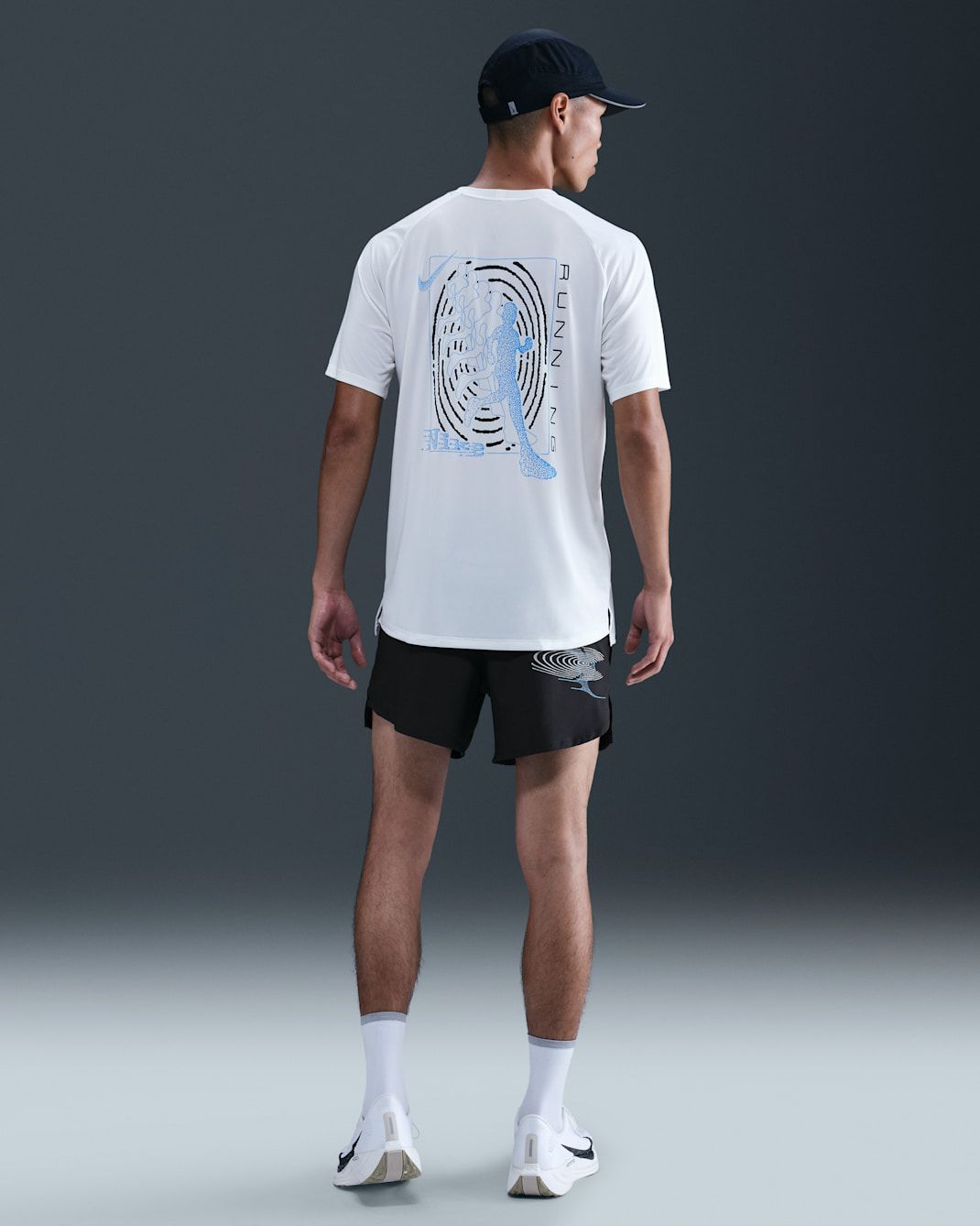 Nike - Quần ngắn thể thao Nam Stride Men's Dri-FIT 12.5cm Brief-Lined Running Shorts