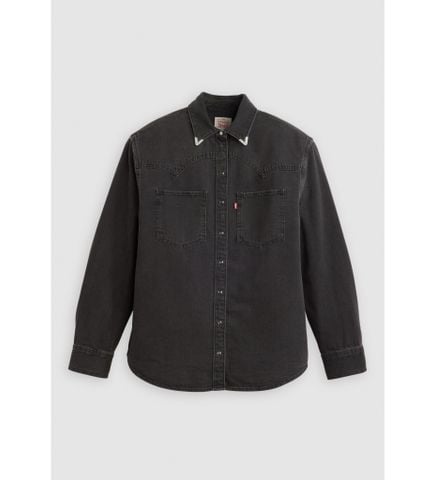 Levi's - Áo sơ mi tay dài nữ Levi's Teodora Western Shirt - 4