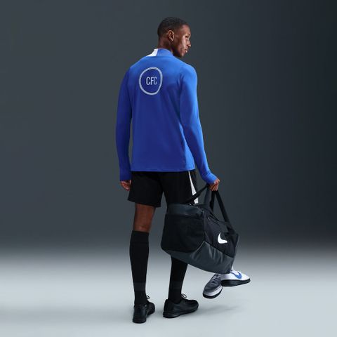 Nike - Quần ngắn đá banh Nam Men's Chelsea F.C. Strike Third Dri-Fit Total 90 Knit Shorts - Black