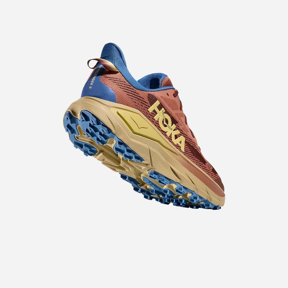 Hoka - Giày chạy bộ nam Challenger 8 Wide Running Shoes