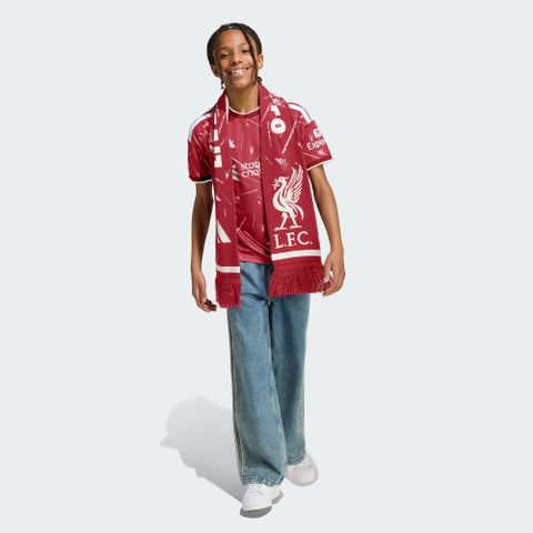Adidas - Áo Tay Ngắn Thể Thao Trẻ Em Jersey Football Top LFC Liverpool FC 26/27