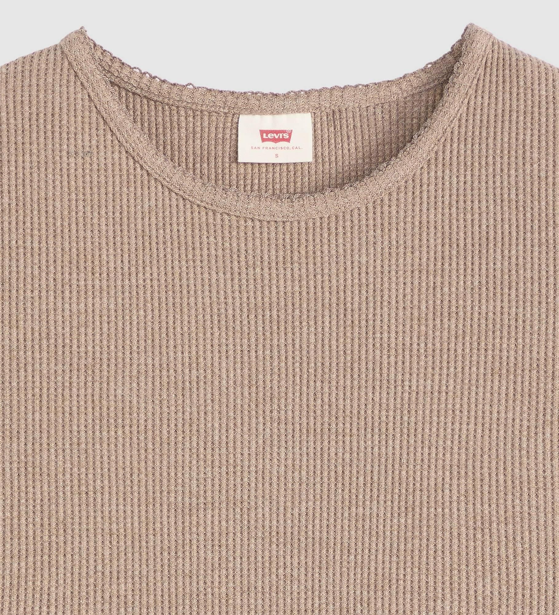 Levi's - Áo tay ngắn dệt kim nữ Dry Goods Waffle Cap-Sleeve Top