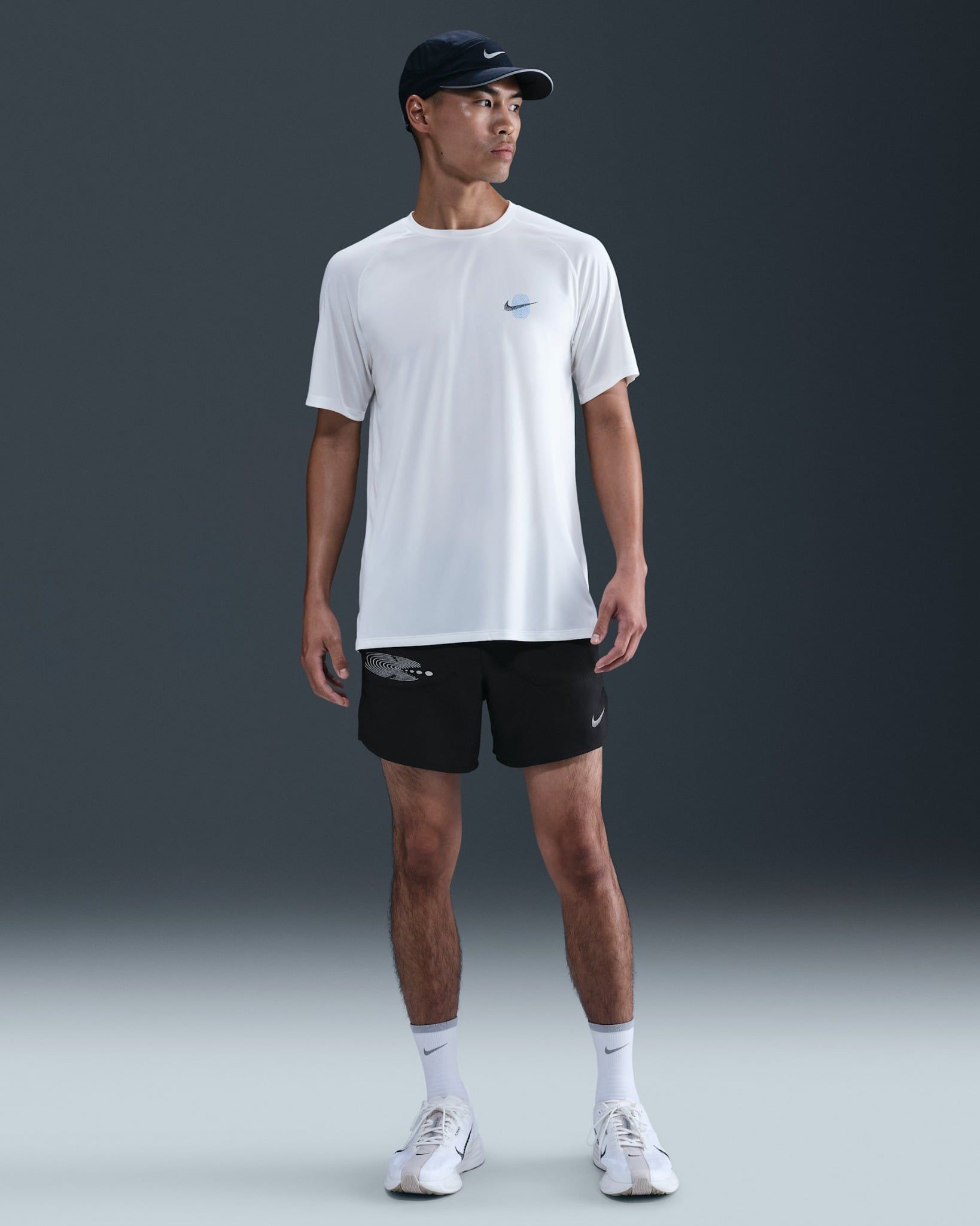 Nike - Quần ngắn thể thao Nam Stride Men's Dri-FIT 12.5cm Brief-Lined Running Shorts