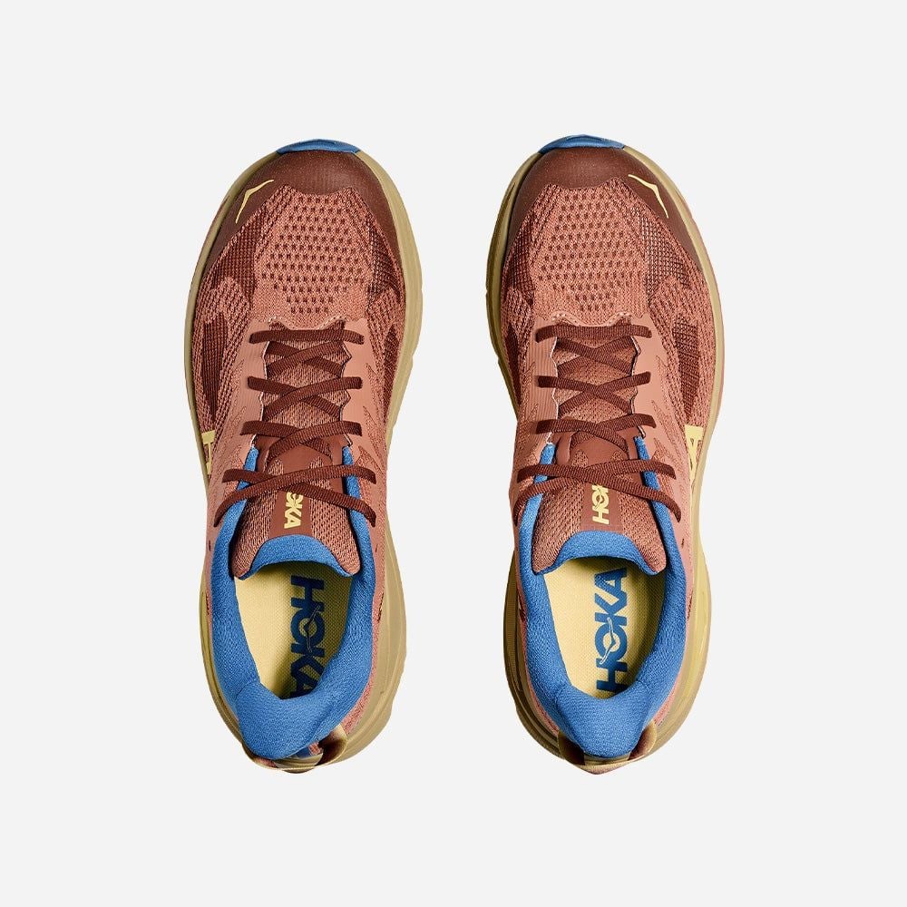 Hoka - Giày chạy bộ nam Challenger 8 Wide Running Shoes
