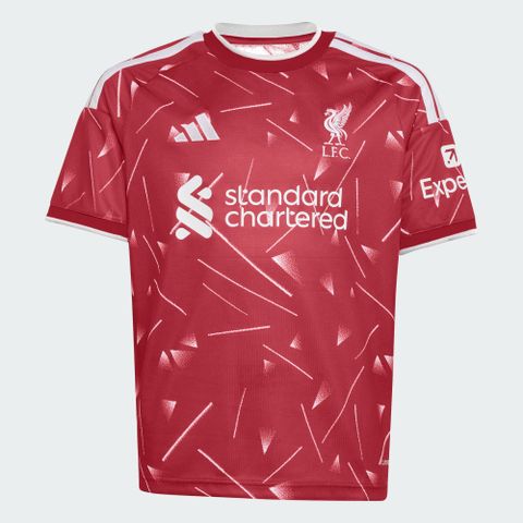 Adidas - Áo Tay Ngắn Thể Thao Trẻ Em Jersey Football Top LFC Liverpool FC 26/27