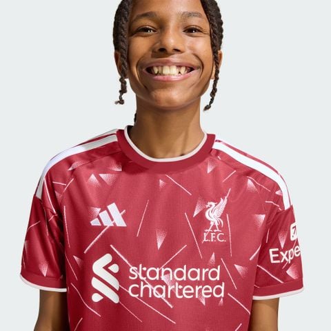 Adidas - Áo Tay Ngắn Thể Thao Trẻ Em Jersey Football Top LFC Liverpool FC 26/27 - 3