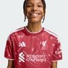 Adidas - Áo Tay Ngắn Thể Thao Trẻ Em Jersey Football Top LFC Liverpool FC 26/27