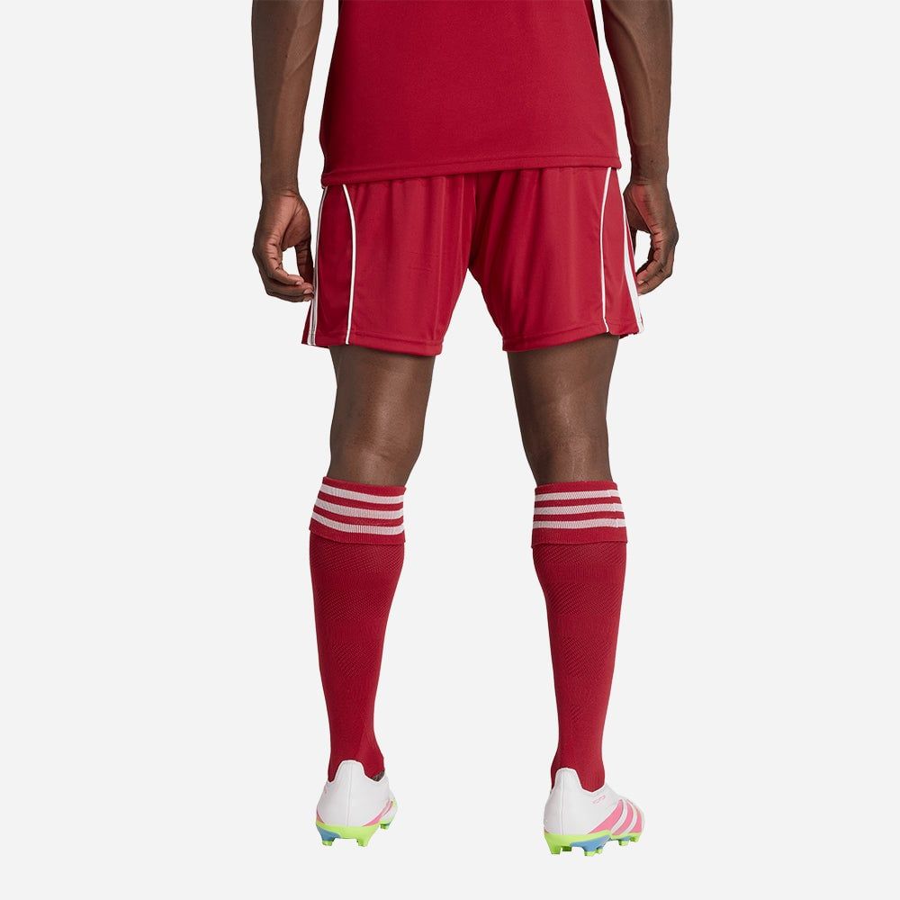 adidas - Quần ngắn đá banh Nam Men's Adidas Liverpool Home 25/26 Shorts - Red