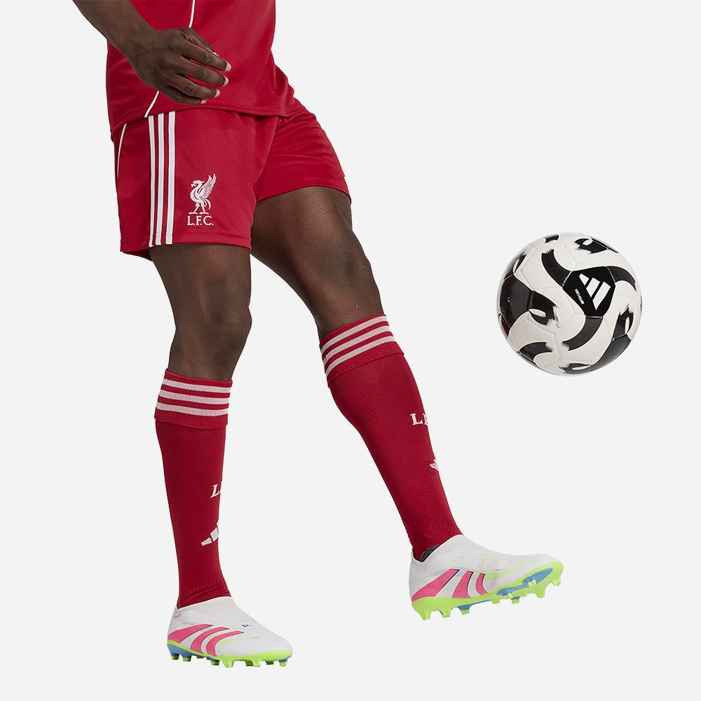 adidas - Quần ngắn đá banh Nam Men's Adidas Liverpool Home 25/26 Shorts - Red