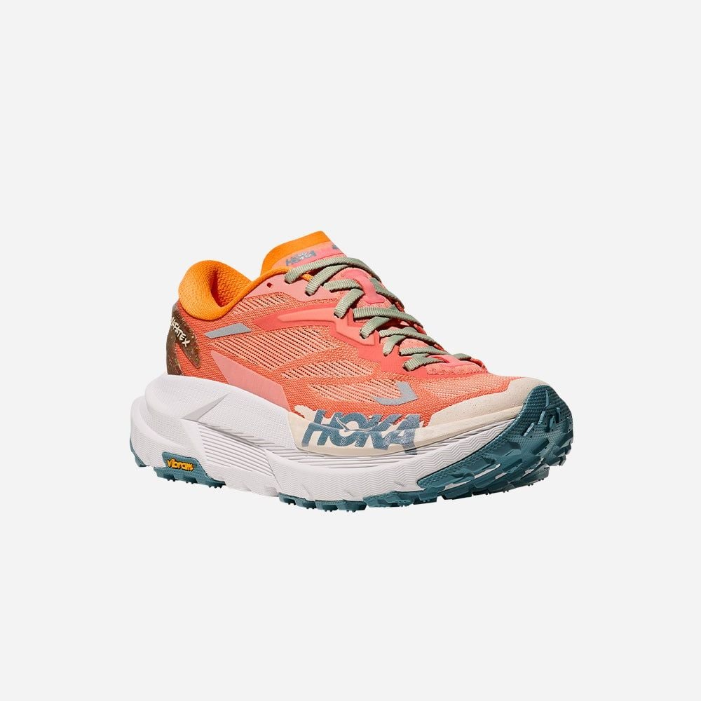 Hoka - Giày chạy bộ nữ Mafate X Running Shoes
