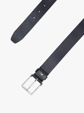 Tommy Hilfiger - Dây nịt nam Square Buckle Leather Belt - 2