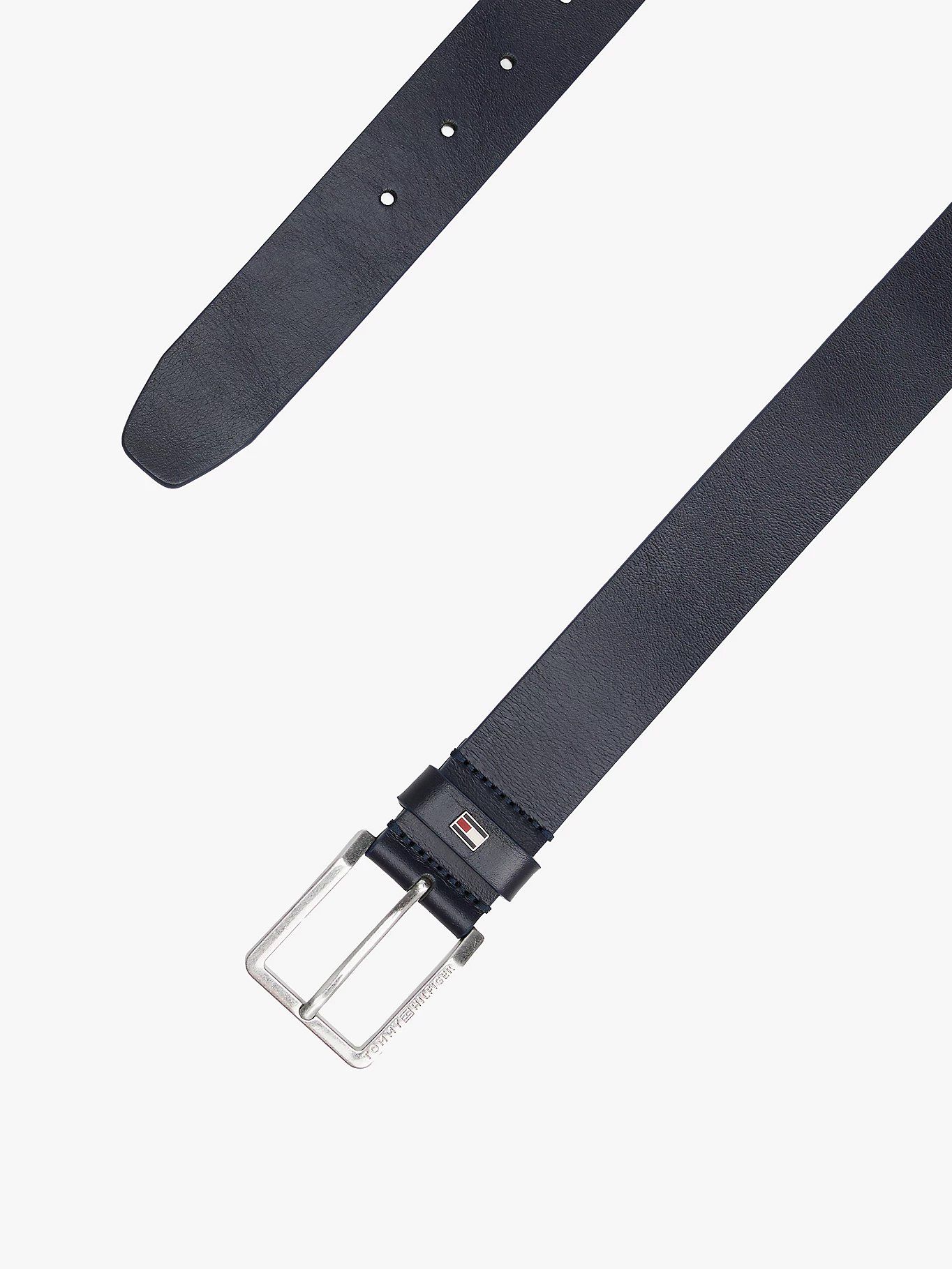 Tommy Hilfiger - Dây nịt nam Square Buckle Leather Belt