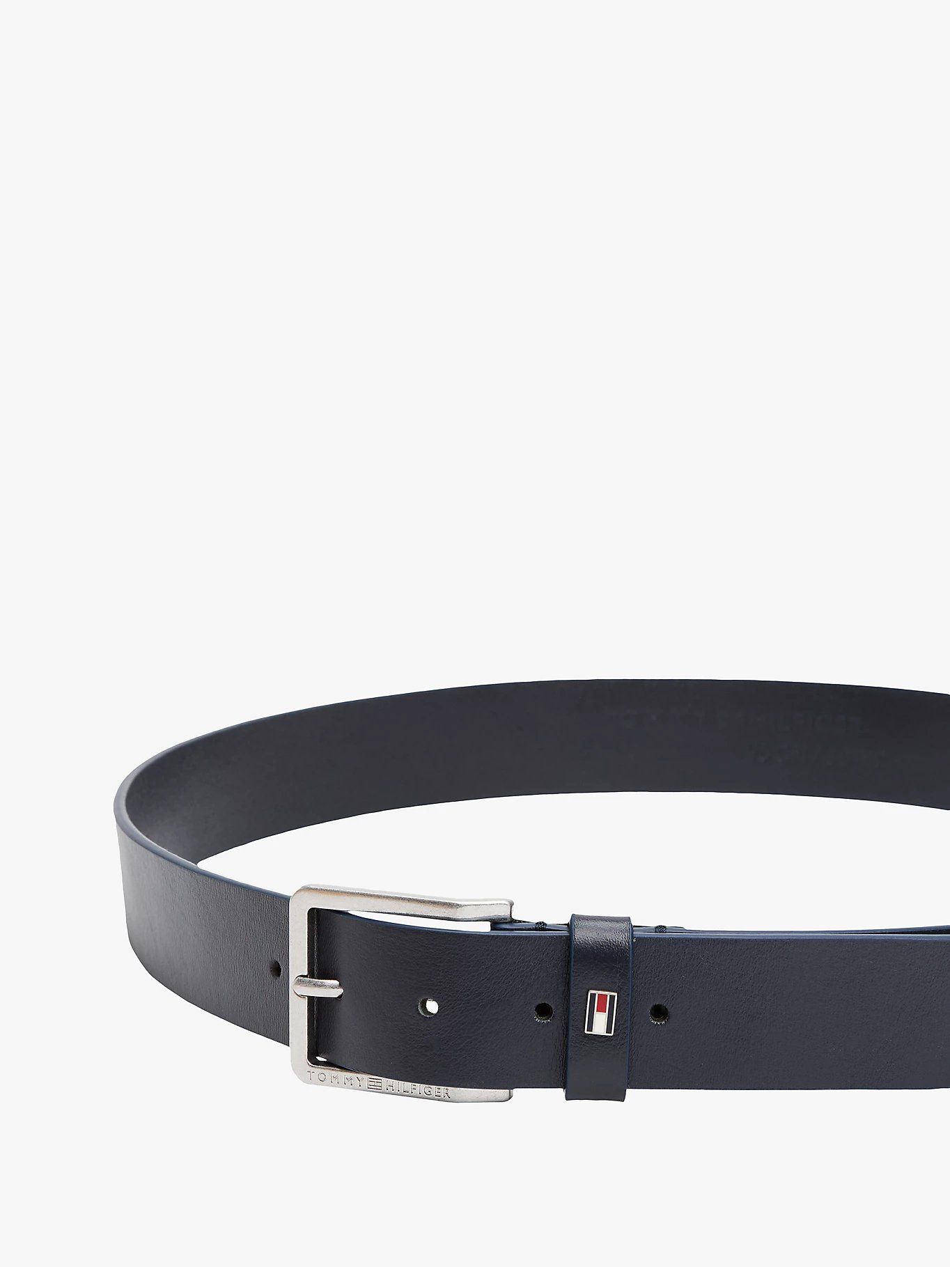 Tommy Hilfiger - Dây nịt nam Square Buckle Leather Belt