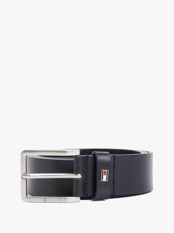 Tommy Hilfiger - Dây nịt nam Square Buckle Leather Belt - 4