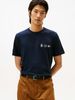 Tommy Hilfiger - Áo thun tay ngắn nam Small Crest Outline Tee