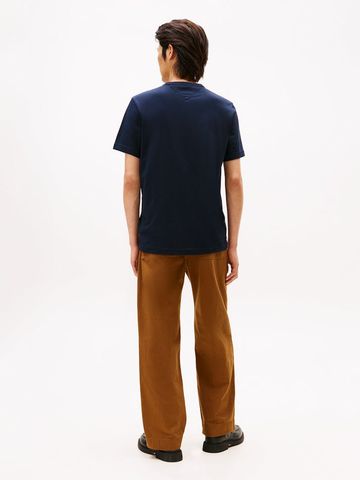 Tommy Hilfiger - Áo thun tay ngắn nam Small Crest Outline Tee