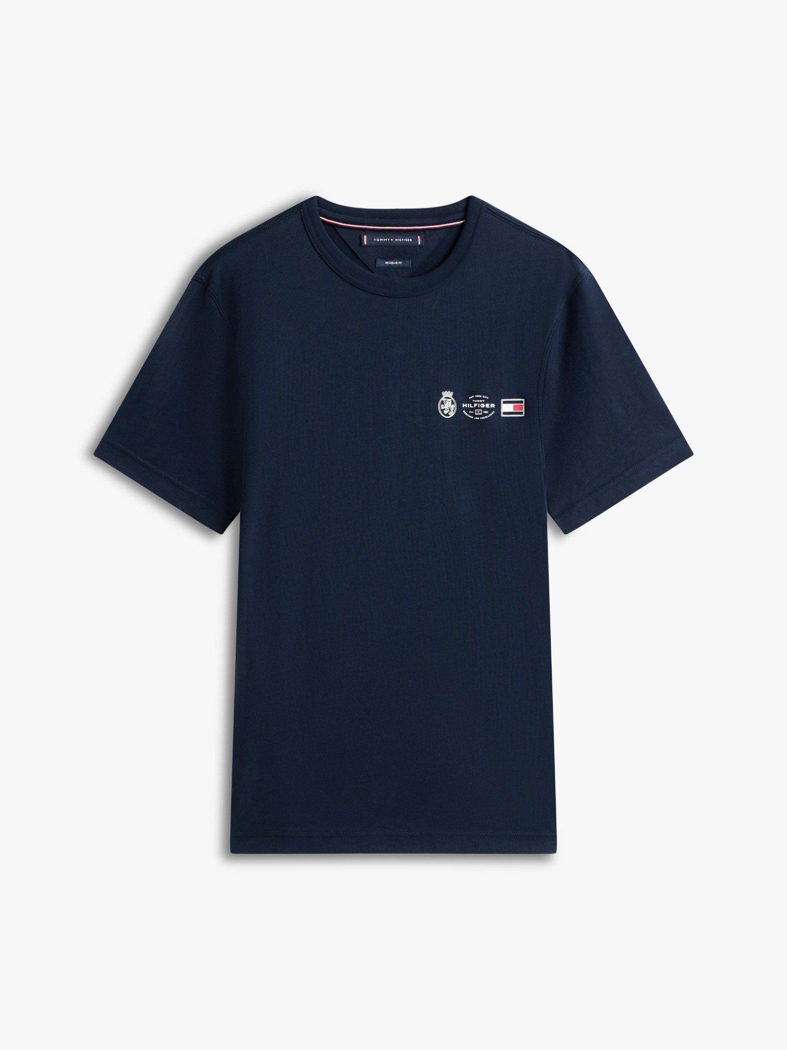 Tommy Hilfiger - Áo thun tay ngắn nam Small Crest Outline Tee