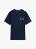 Tommy Hilfiger - Áo thun tay ngắn nam Small Crest Outline Tee