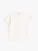 Tommy Hilfiger - Áo thun tay ngắn nữ Gold Button Crew Neck T-Shirt