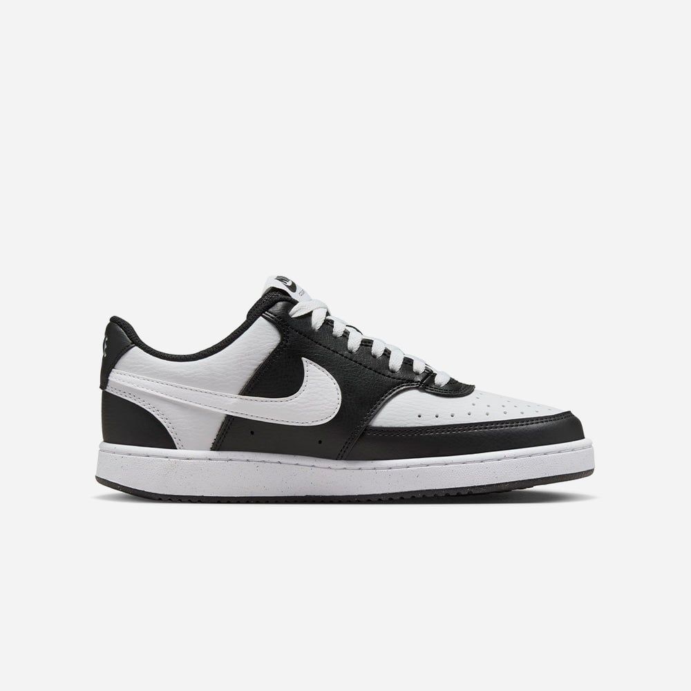Nike - Giày thời trang thể thao Nữ Women's Court Vision Low Next Nature Sneakers - Black