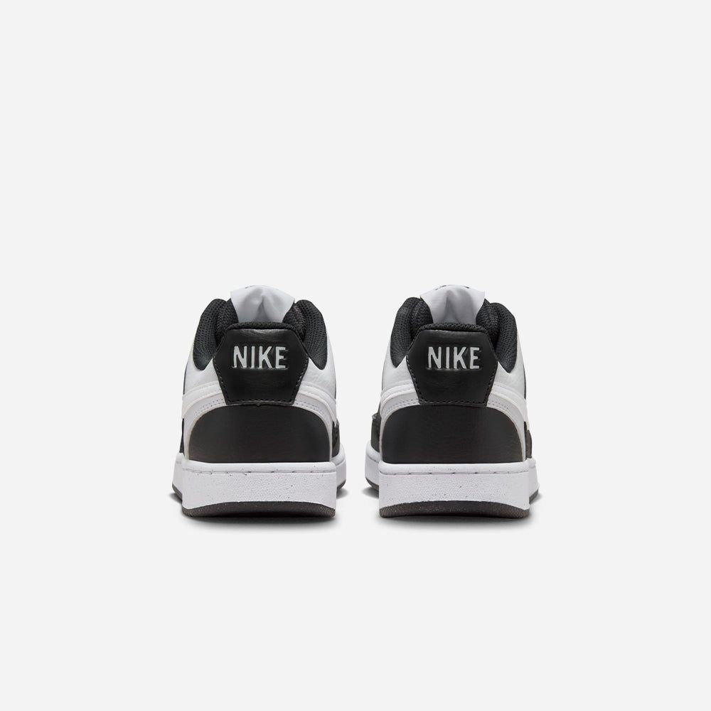 Nike - Giày thời trang thể thao Nữ Women's Court Vision Low Next Nature Sneakers - Black