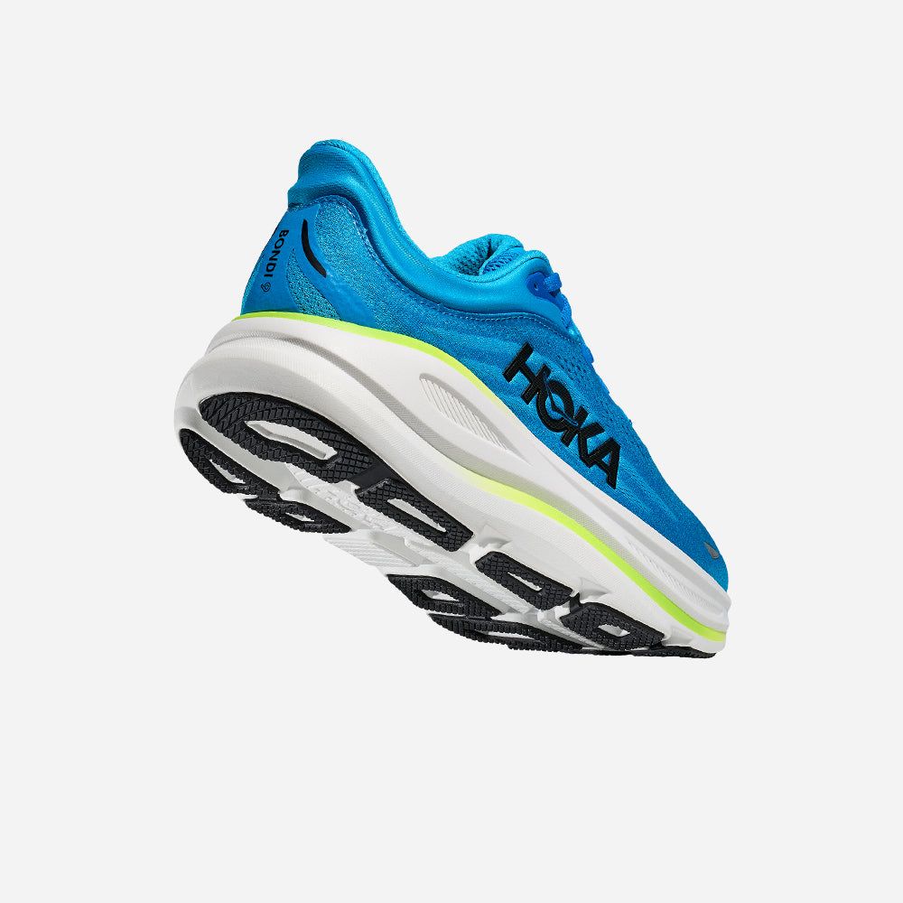 Hoka - Giày chạy bộ nam Bondi 9 Wide Running Shoes