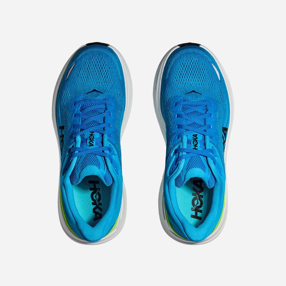 Hoka - Giày chạy bộ nam Bondi 9 Wide Running Shoes