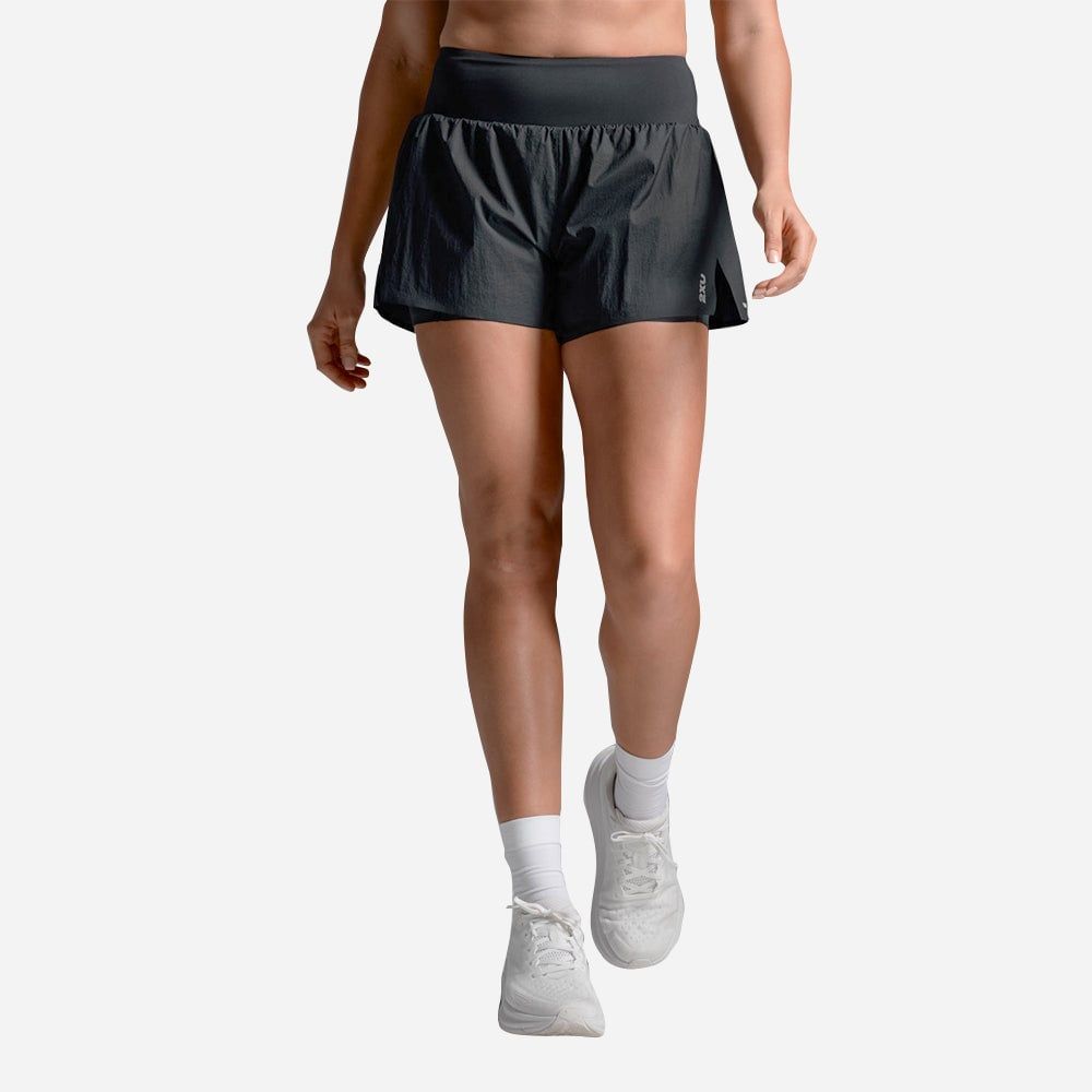 2Xu - Quần ngắn nữ Aero Hi-Rise2-In-1 3Inchshorts Running