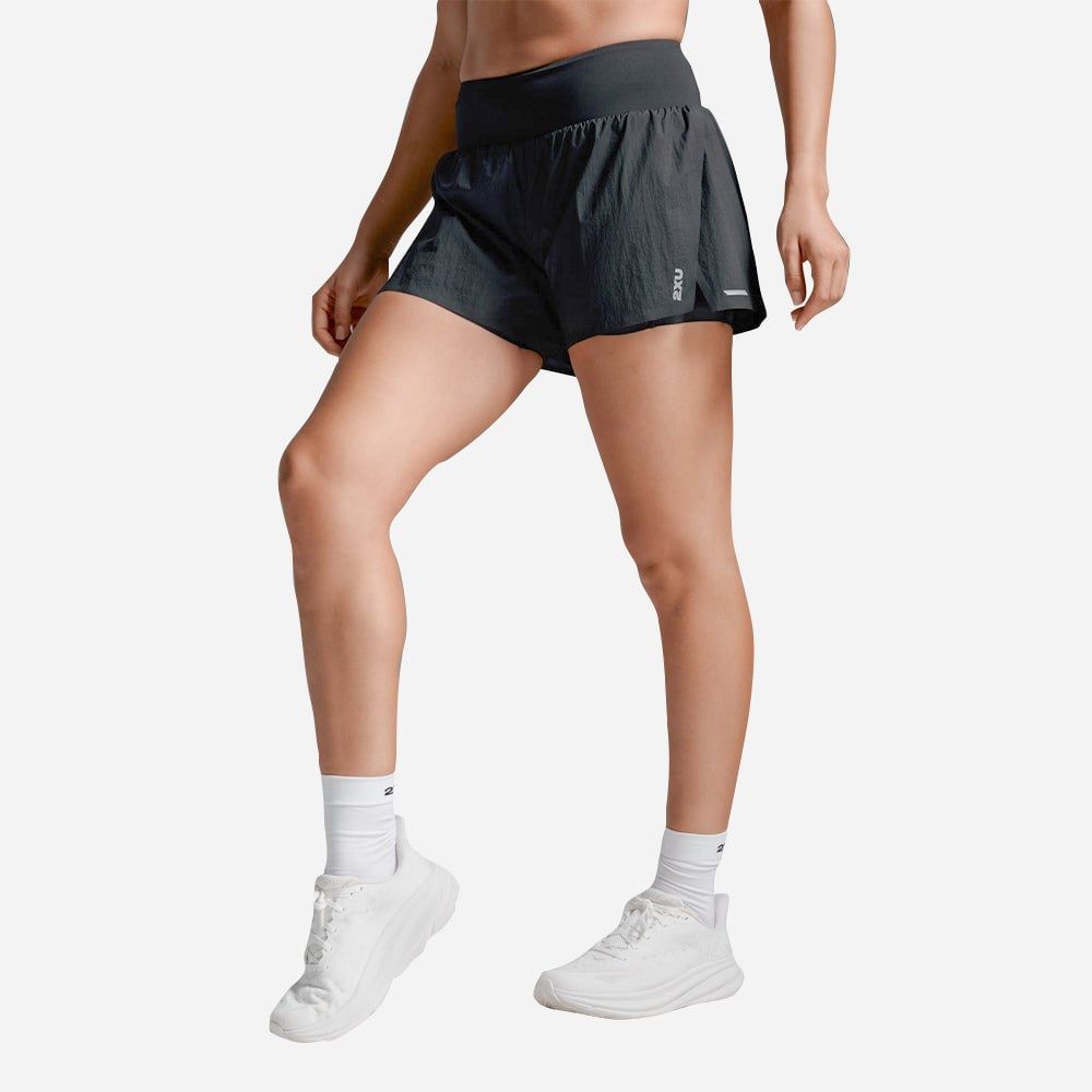 2Xu - Quần ngắn nữ Aero Hi-Rise2-In-1 3Inchshorts Running