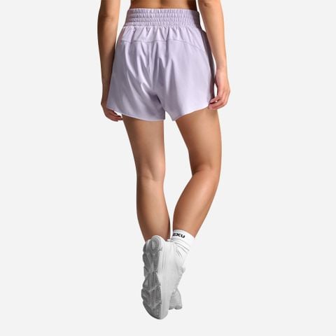 2Xu - Quần ngắn nữ Aero Hi-Rise 4 Inch Shorts Running - 2