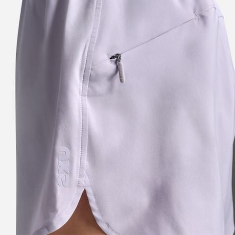 2Xu - Quần ngắn nữ Aero Hi-Rise 4 Inch Shorts Running - 3