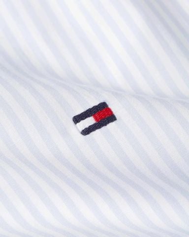 Tommy Hilfiger - Áo sơ mi tay dài nữ TH Essential Poplin Regular Shirt - 2