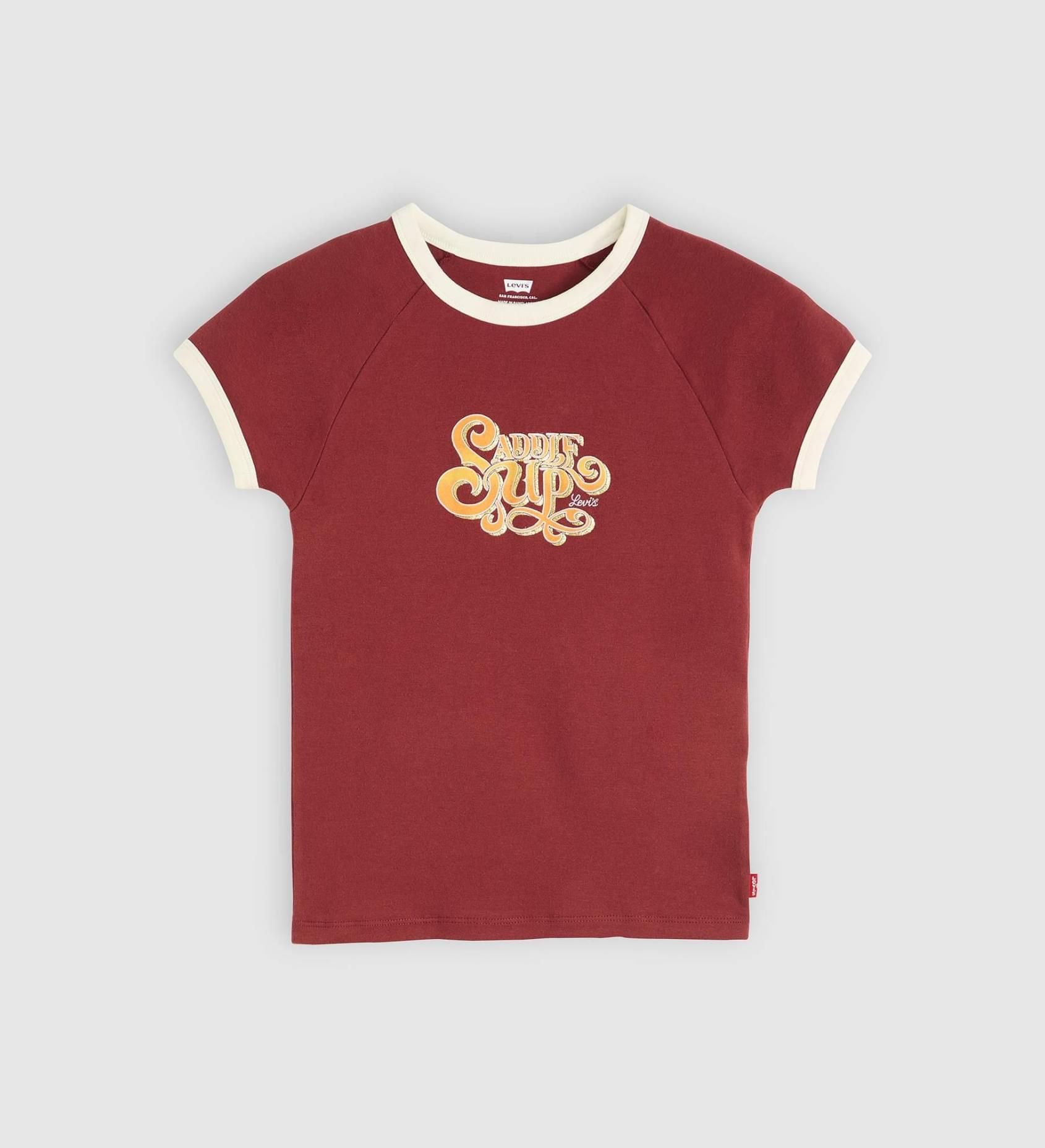 Levi's - Áo thun tay ngắn nữ Graphic Riley Raglan Tee