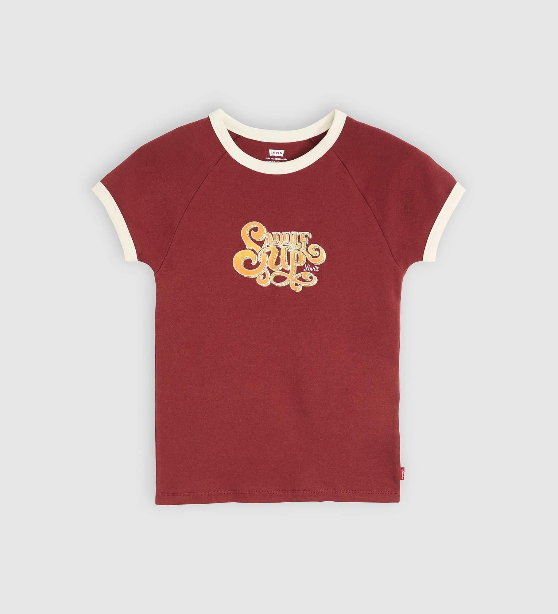 Levi's - Áo thun tay ngắn nữ Graphic Riley Raglan Tee