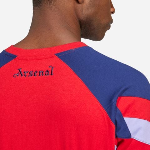 adidas - Áo thun đá banh Nam Men's Adidas Originals Arsenal T-Shirt - Multicolor