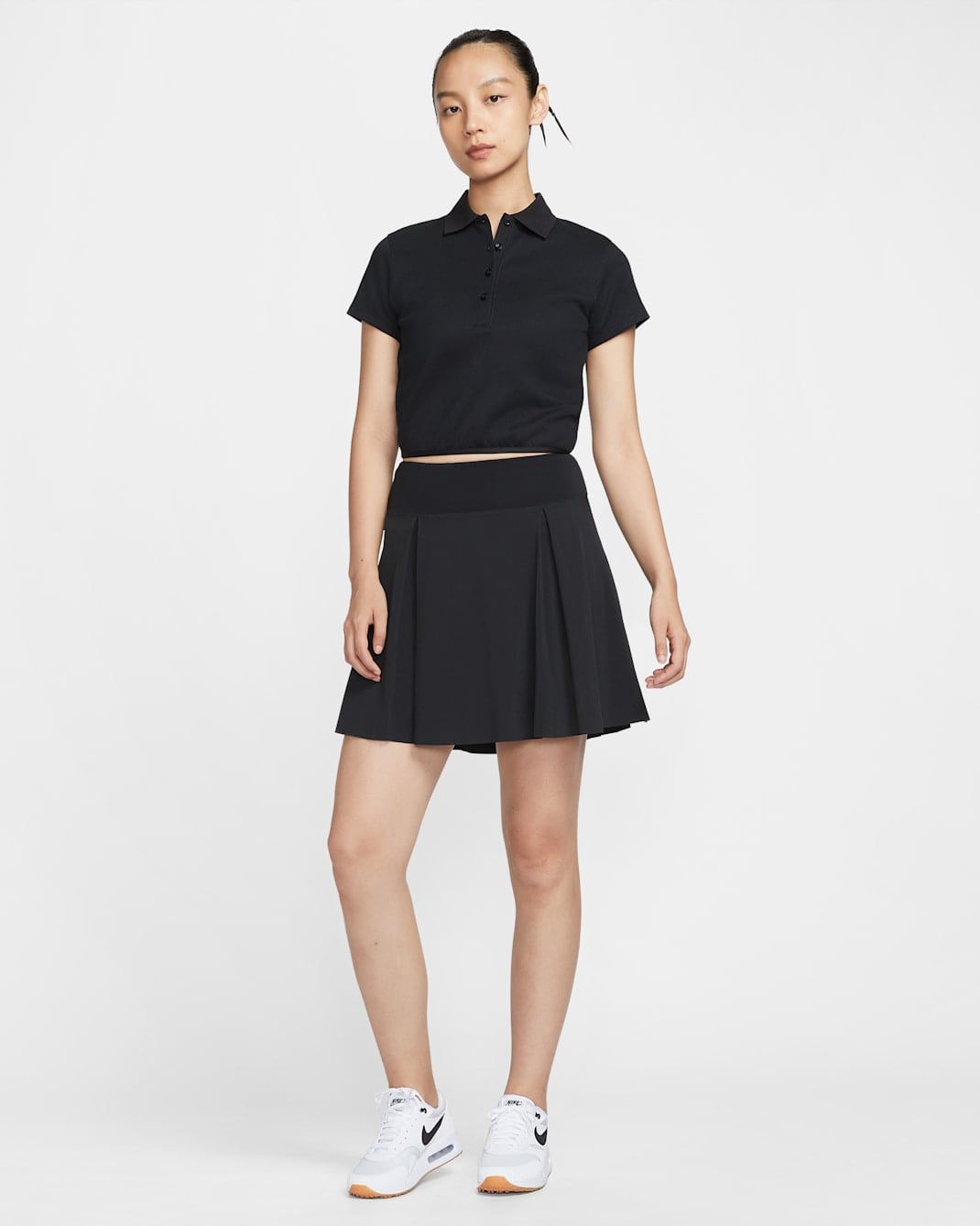 Nike - Áo tay ngắn có cổ Nữ Women's Short-sleeve Golf Polo