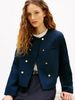 Tommy Hilfiger - Áo khoác tay dài nữ Preppy Texture Lady Jacket