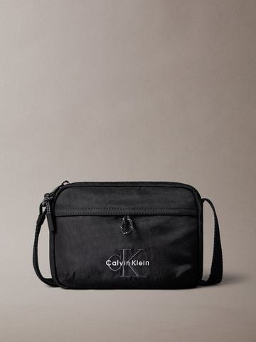 Calvin Klein - Túi đeo chéo Nam Bold Logo Nylon Camera Bag