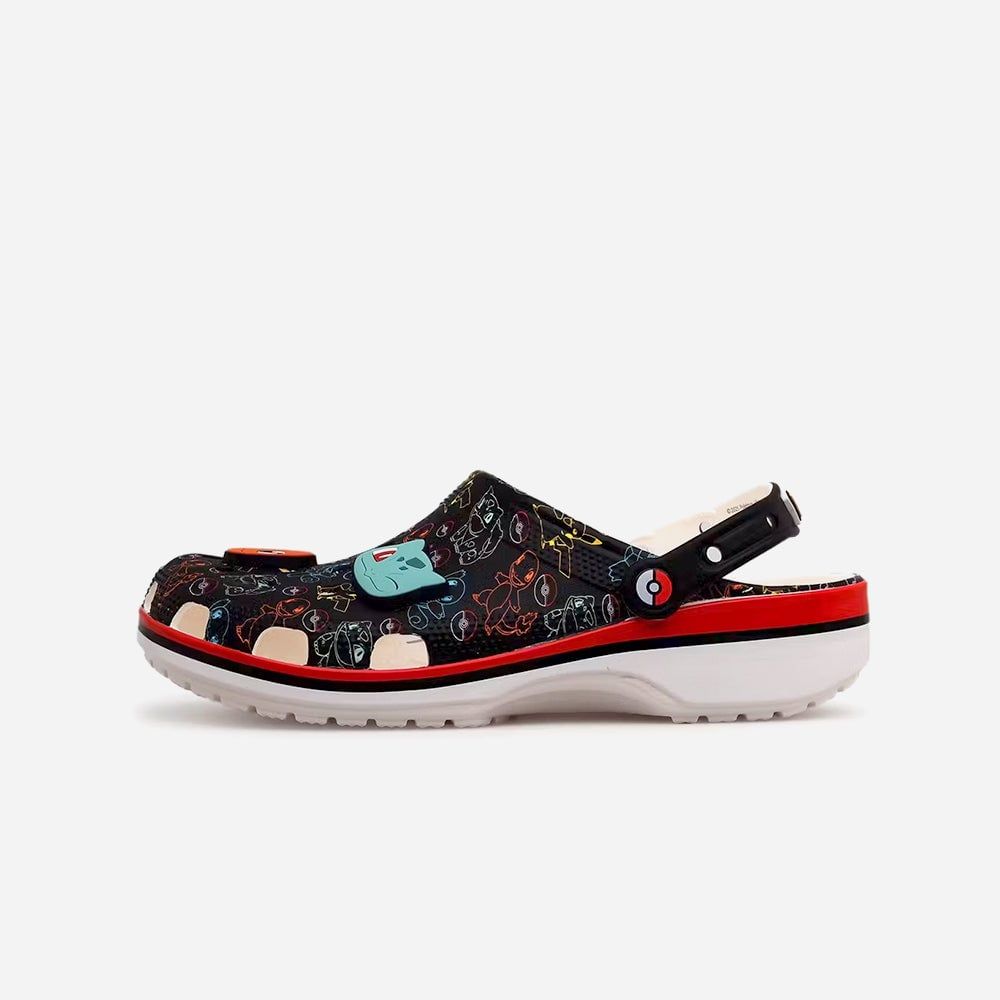 Crocs - Xăng đan nam nữ Pokemon Print Classic Clog Multi Lifestyle