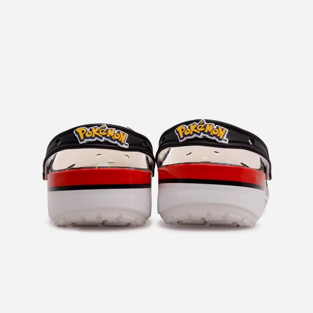 Crocs - Xăng đan nam nữ Pokemon Print Classic Clog Multi Lifestyle