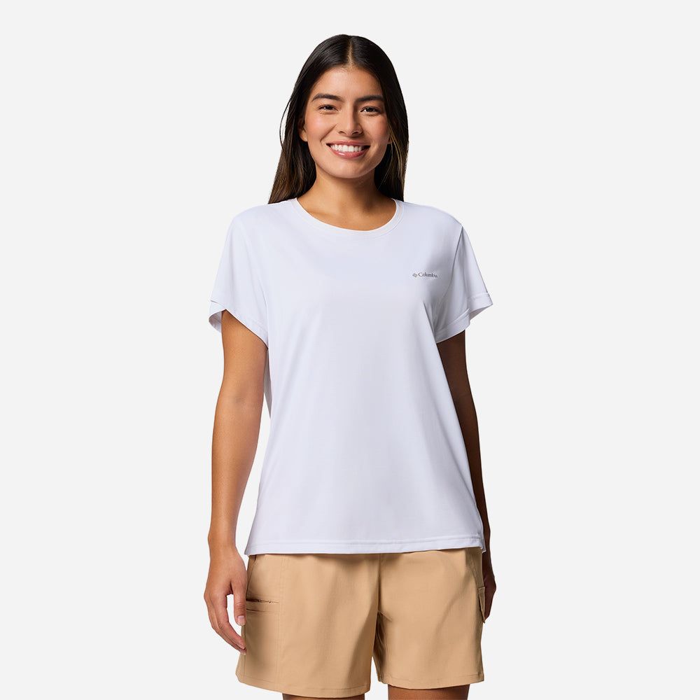 Columbia - Áo thun nữ Bluevista Hill™ Crew Outdoor Tee