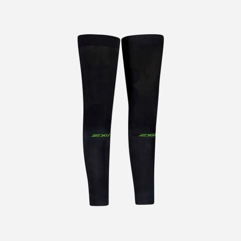 2Xu - Phụ kiện Băng cánh tay nam nữ Recovery Fir Flex Leg Sleeves Running