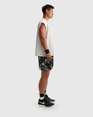Nike - Quần Ngắn Thể Thao Nam Standard Issue Dri-FIT 13cm Mesh Basketball Shorts