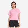 adidas - Áo thun chạy bộ Nữ Women's Adidas Own The Run Melange T-Shirt - Pink