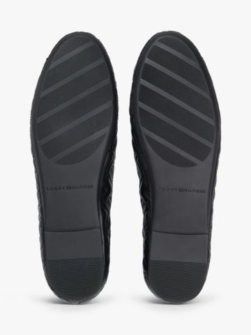 Tommy Hilfiger - Giày búp bê nữ Quilted Ballerina Flats