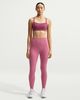 Nike - Quần Lửng Thể Thao Nữ Zenvy Rib Women's High-Waisted 7/8 Leggings