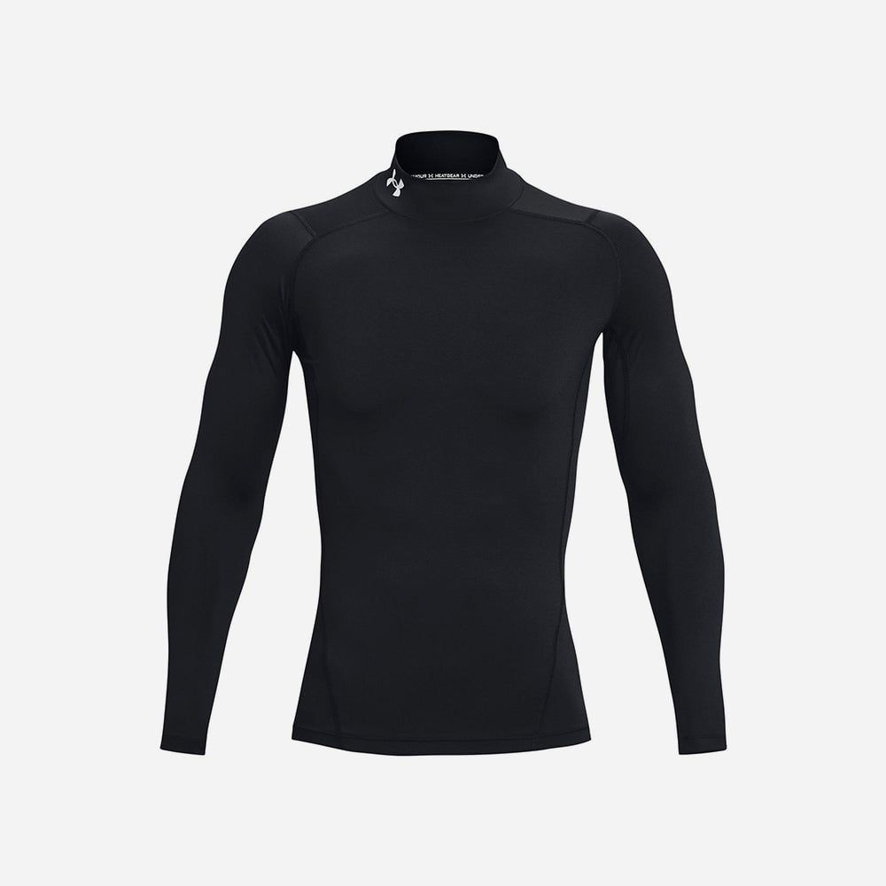 Under Armour - Áo thun tay dài thể thao nam Heatgear Armour Comp Mock Long Sleeve T-Shirt